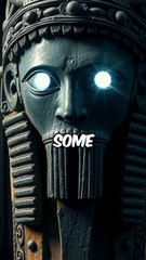 Gemstone Eyes of Ancient Statues