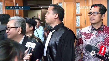 [FULL] Hasto-Kuasa Hukum usai Sidang Pembacaan Eksepsi terkait Kasus Harun Masiku