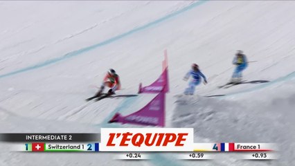 Le résumé du skicross par équipes - Skicross - Mondiaux