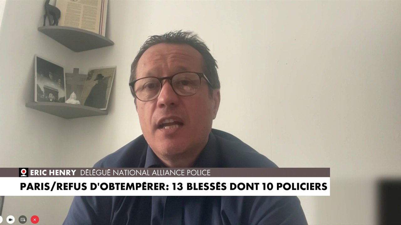 Éric Henry : «Le refus d’obtempérer est un fléau»