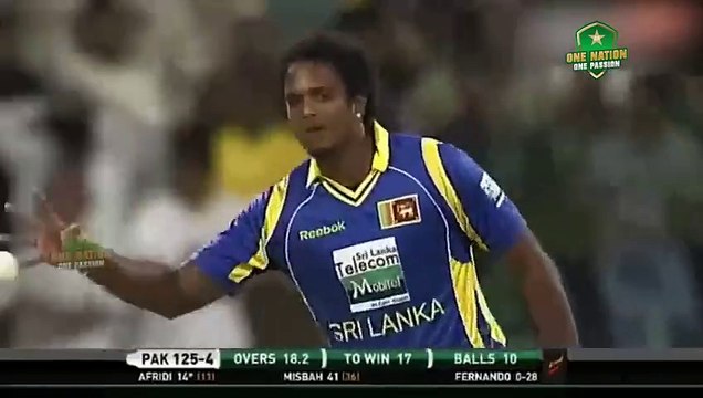 Pakistan Need 23 Runs in Last 2 Overs & Shahid Afridi Changed The Whole Game PCB MA2A