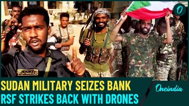 Sudan Military Crushes RSF, Seizes Central Bank, President Palace – RSF Strikes with Deadly Attack