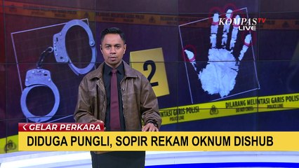 Oknum Dishub Bekasi Viral Usai Diduga Lakukan Pungli dan Marahi Sopir