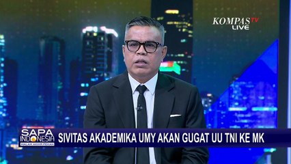 Tolak UU TNI, Sivitas Akademika UMY Siapkan Gugatan Uji Materi ke MK