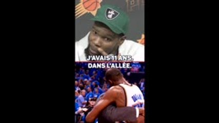 Suns - Durant mauvais perdant face son père