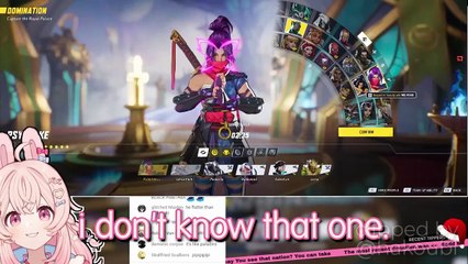 Pippa's clips while playing Marvel Rivals.