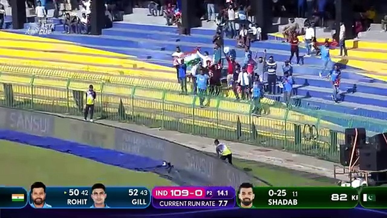 Super11 Asia Cup 2023 ｜ Super 4 ｜ Pakistan vs India ｜ Full Match Highlights