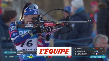 Le replay du sprint à Oslo - Biathlon (F) - Coupe du monde