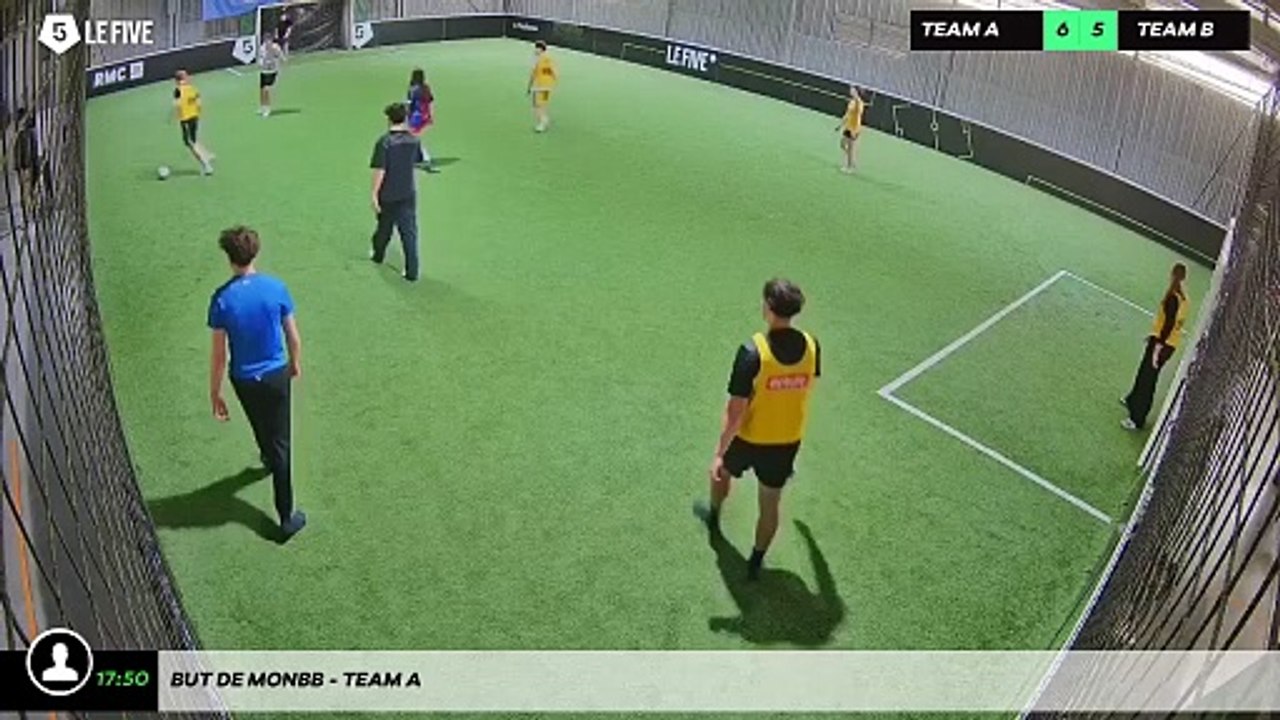 But de Monbb - Team A