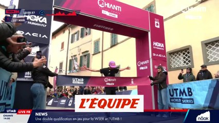 Victoire de Jim Walmsley sur le Chianti - Ultra trail - UTMB World Series