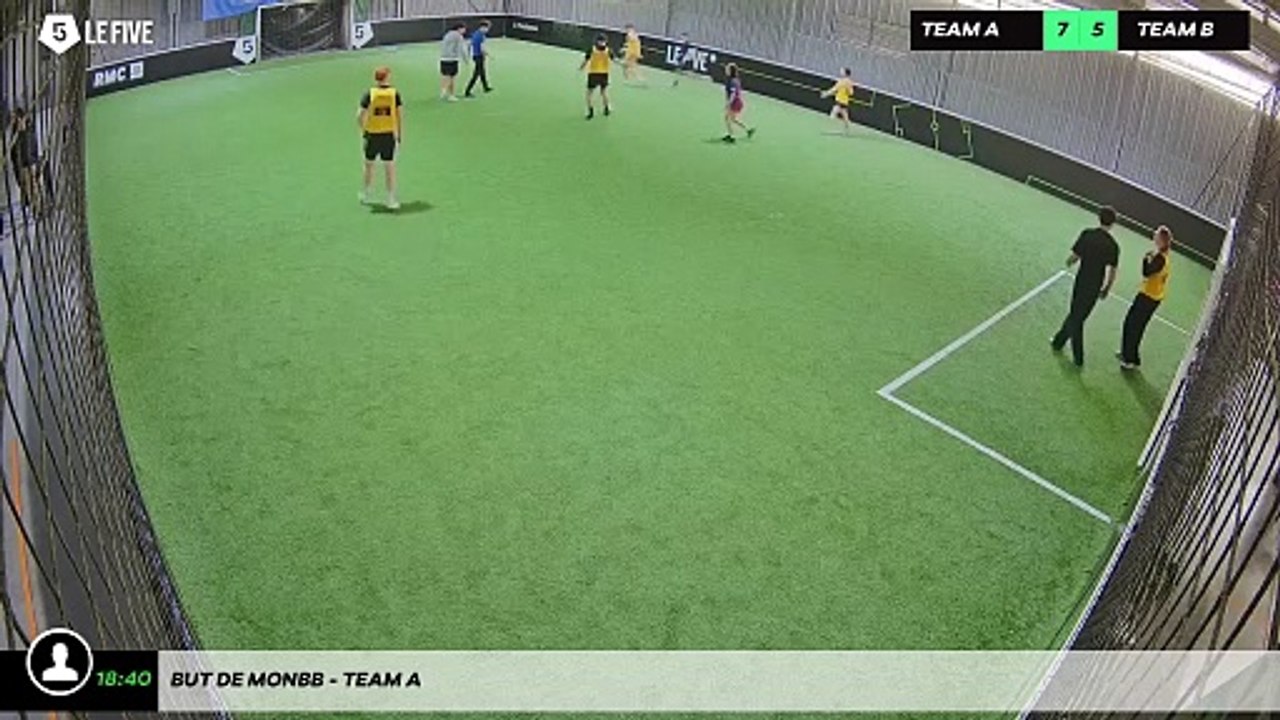 But de Monbb - Team A