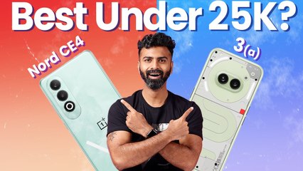 OnePlus Nord CE 4 vs Nothing Phone 3a: Detailed Comparison – Which Budget Smartphone Should You Buy?