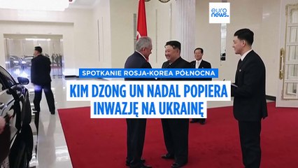Północnokoreański dyktator mówi, że zdecydowanie popiera inwazję Rosji na Ukrainę