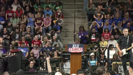 Sanders, AOC rally crowd in Arizona to 'fight oligarchy' and 'defeat Trumpism'
