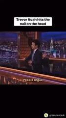 This point from Trevor Noah is SO iconic… MIND BLOWN! 🤯