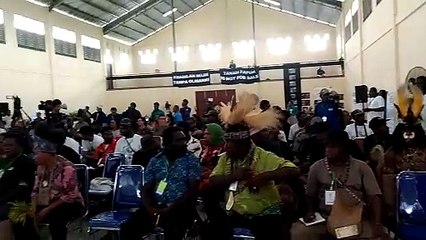 PSN Rejection in Front of Deputy Minister of Human Rights