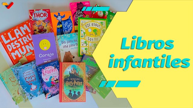 La Librería Mediática | Libros para los más pequeños: Relación escrita y su aplicación audiovisual