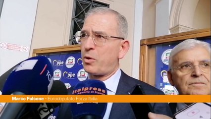 Falcone "La riforma della giustizia produrrà effetti positivi"