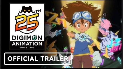 Digimon Anime | Official 25th Anniversary Beyond Evolution Trailer