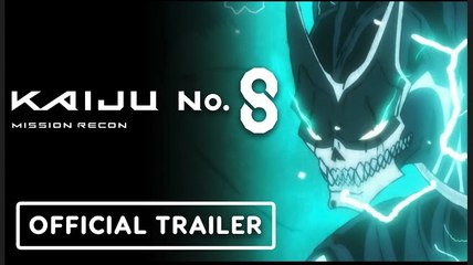 Kaiju No.8: Misson Recon | Official Teaser Trailer (2025)