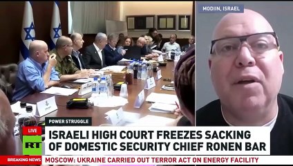 🇮🇱 Israel in Constitutional Crisis? High Court Freezes Security Chief’s Firing – Gonen Ben Itzhak | Forbidden News