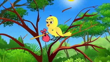 कार्टून _ Kahani New Episode Rano Chidiya _ Chidiya Wala Cartoon _ Acchi Hindi Kahani _ Chichu TV(360P)