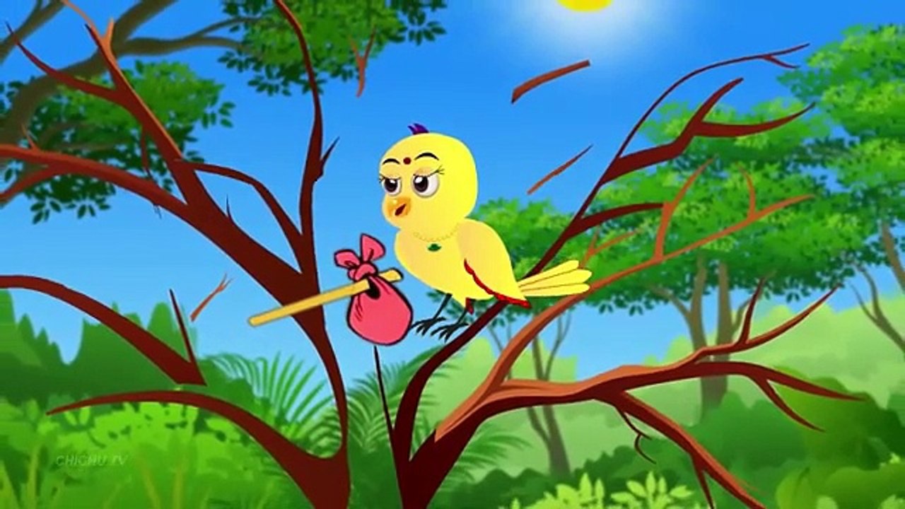 कार्टून _ Kahani New Episode Rano Chidiya _ Chidiya Wala Cartoon _ Acchi Hindi Kahani _ Chichu TV(360P)