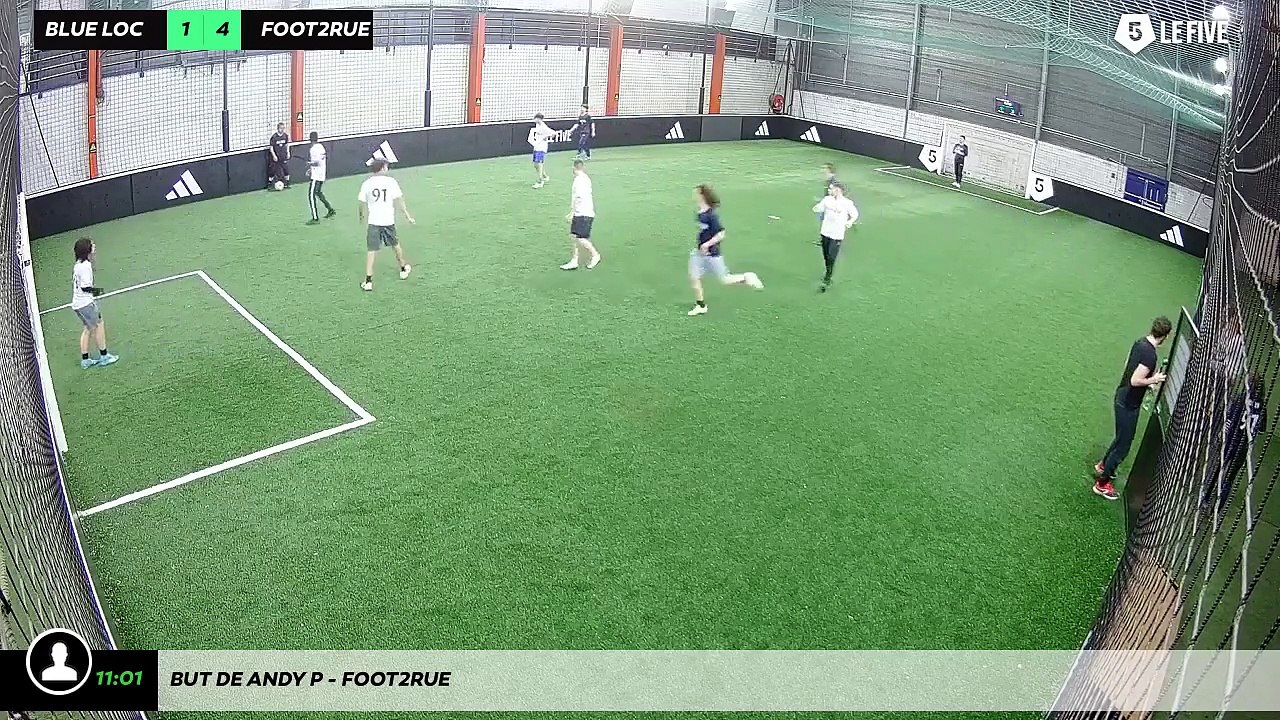 But de Andy P - Foot2Rue