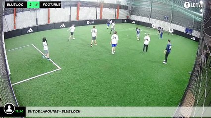 But de Lapoutre - Blue Lock