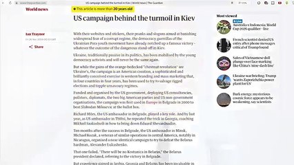 🔥 US Lays "Minsk 3" Ceasefire Trap for Russia 🇷🇺 as Europe Prepares "Peacekeepers" 🕊️ - The New Atlas | Forbidden News