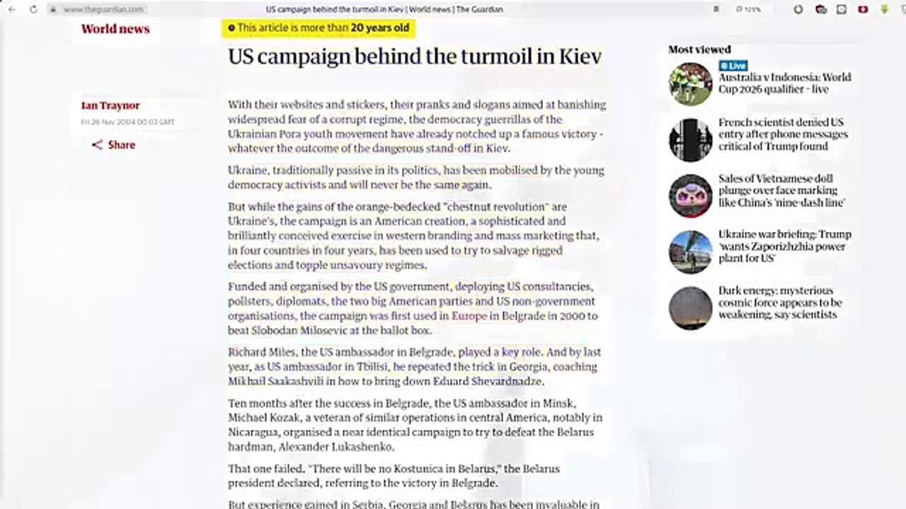 🔥 US Lays "Minsk 3" Ceasefire Trap for Russia 🇷🇺 as Europe Prepares "Peacekeepers" 🕊️ - The New Atlas | Forbidden News