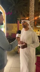 #فايز_السعيد من "سحور طيف الإمارات": كل الأغاني اللي عملتها مع #أصالة نجحت