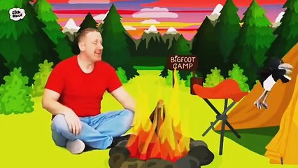 Camping with Bigfoot Story for Kids | Wow English TV With Maggie And Steve