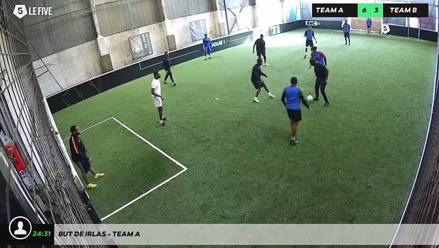 But de Irlas - Team A