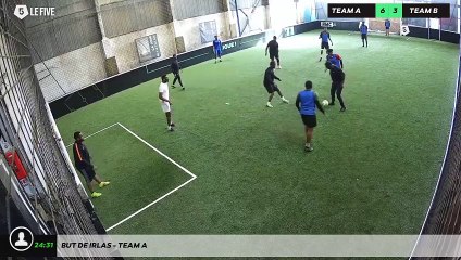 But de Irlas - Team A