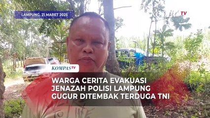 Cerita Warga Diminta Evakuasi Tiga Jenazah Polisi Gugur Ditembak Terduga TNI