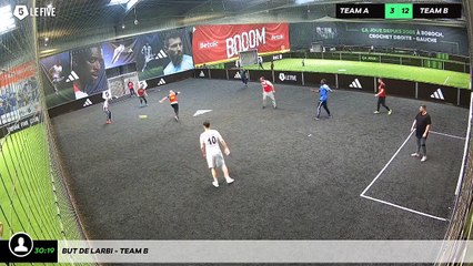 But de Larbi - Team B