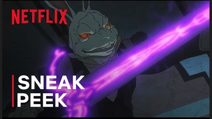 Devil May Cry | White Rabbit Unleashes Havoc | Sneak Peek - Netflix