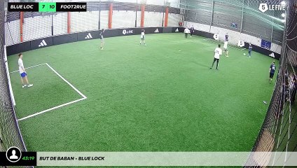 But de Baban - Blue Lock