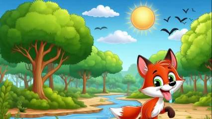 "The Clever Fox's Trick & the Goat's Lesson | A Must-Watch Moral Story for Kids!"