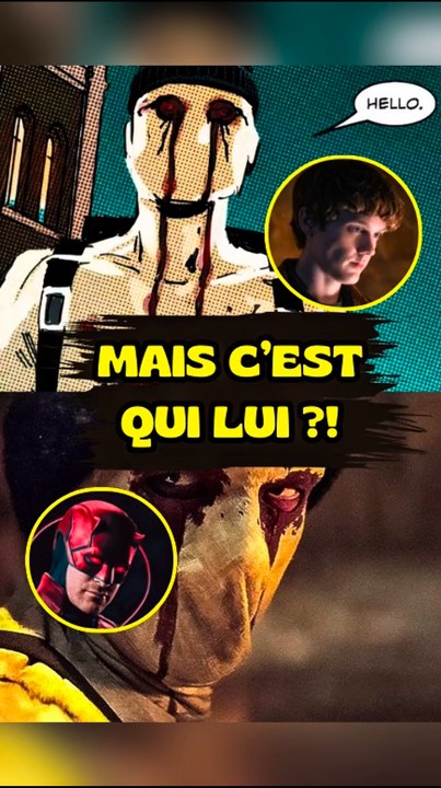 Qui est ce type ? #CapCut #muse #daredevilbornagain #marvelrivals #marvel #mcu #mattmurdock #wilsonfisk #pourtoi #fyp #viral