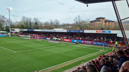 Scott Lindsey gives Reds fans a wave during Bristol Rovers clash