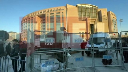 Çağlayan Adliye'sinde İmamoğlu ablukası!