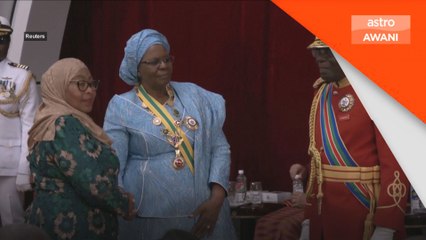 Netumbo Nandi-Ndaitwah angkat sumpah Presiden wanita pertama Namibia