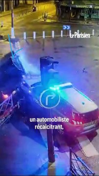Paris : ce que l'on sait de l'accident qui a blessé 10 policiers