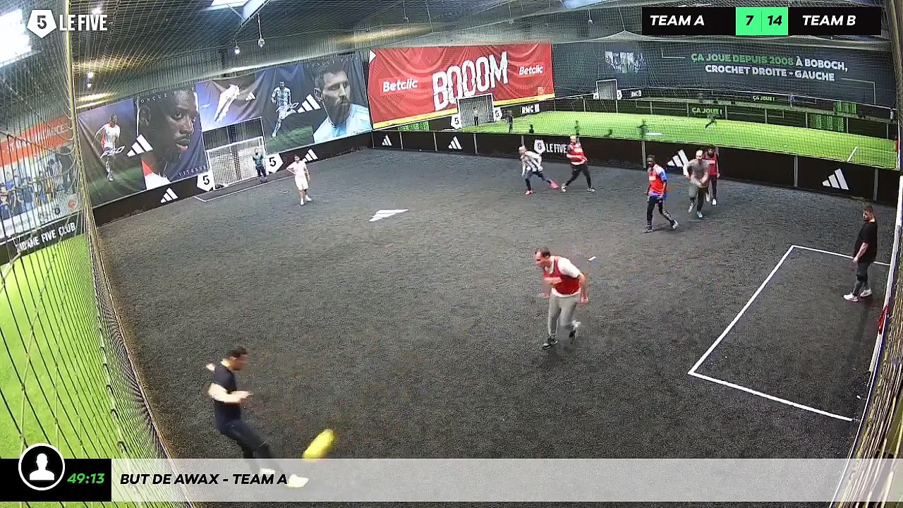 But de Awax - Team A