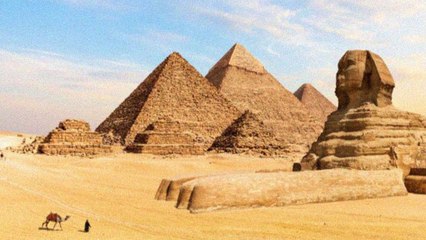 سر "المدينة المفقودة" تحت الأهرامات يثير ضجة كبيرة