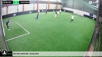 But de Lapoutre - Blue Lock