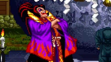 AMAKUSA MOVE LIST - Samurai Shodown (SAMSHO) (1993)