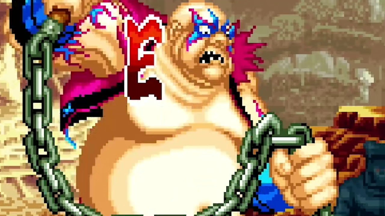 EARTHQUAKE MOVE LIST - Samurai Shodown (SAMSHO) (1993)